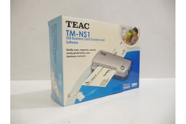 USB Card Scanner with Software,TM-NS1, JSFA8601CU, TEAC Corp